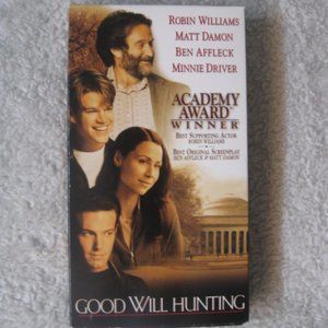 4/$15 Good Will Hunting VHS